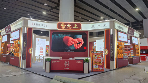 展廳設(shè)計(jì)裝修公司展覽展臺搭建現(xiàn)場